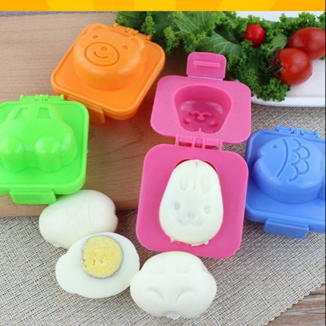 Set 3 khuôn ép cơm Bento