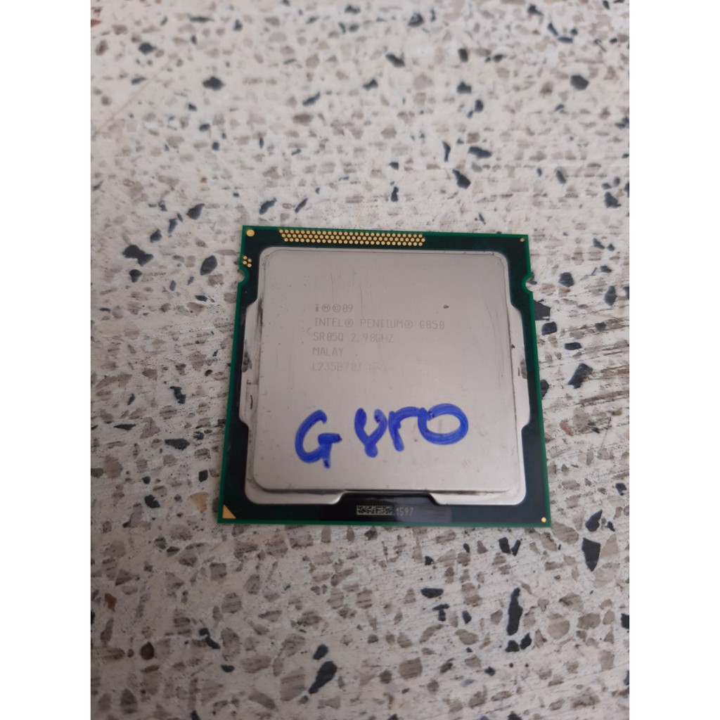 CPU E5xxx, E7400, E8400, G6xx, G16xx, G2030, G2020, G2120, I3 2100, G3440..