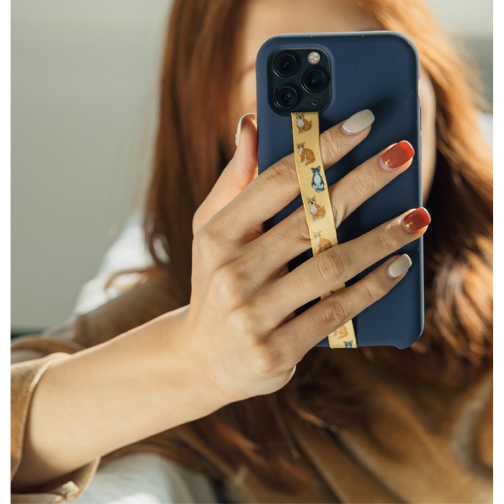 Phone Strap / Made in Korea / slide / phone loops / dây treo ốp / dây phụ kiện điện thoại
