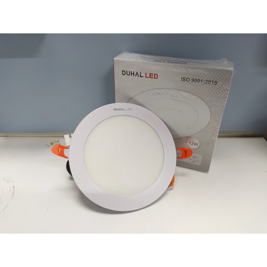 Đèn LED panel âm trần 12W Duhal