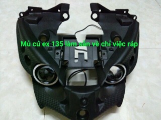 Mủ cú nắp xe ex 135 150 winner 150