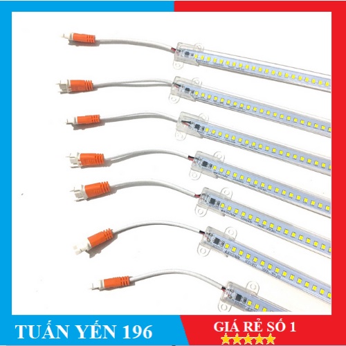 ✨ LED THANH 220V 50CM 72 mắt led siêu sáng✨  [Sĩ Tuấn Yến]