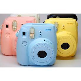 máy chụp ảnh lấy ngay fuji instax mini 8-9 full box đủ màu