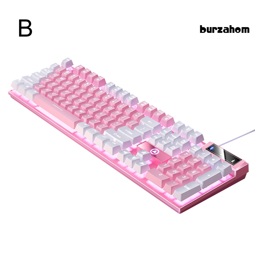 K500 Có Dây Đèn Nền Bàn Phím Cơ Khí Cảm Thấy Màu Sắc Phù Hợp Với 104 Phím Máy Tính E-thể thao Bàn Phím Chơi Game cho Máy Tính Để Bàn