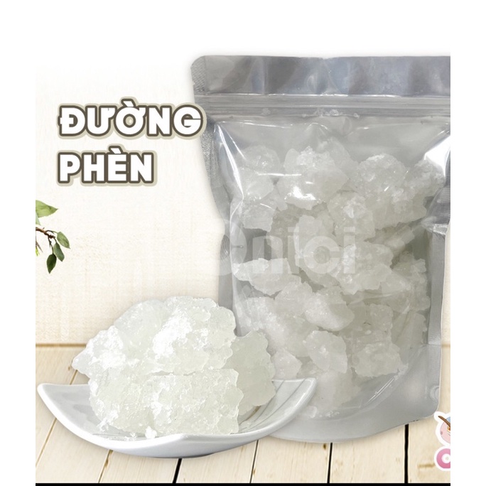 Đường phèn 500g/ đường tán cam dạng thỏi 500g
