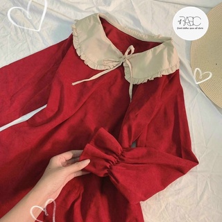 BABYDOLL CỔ SEN