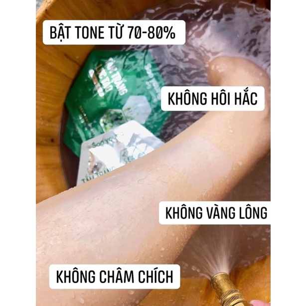 Tắm Trắng Lục Tảo Soo Young 180g