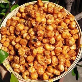 Bắp sấy mắm ớt vị đậm đà giòn tan siêu ngon