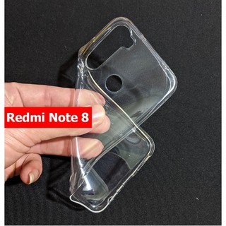 Ốp lưng xiaomi redmi note 8 pro silicon tpu dẻo - trong suốt