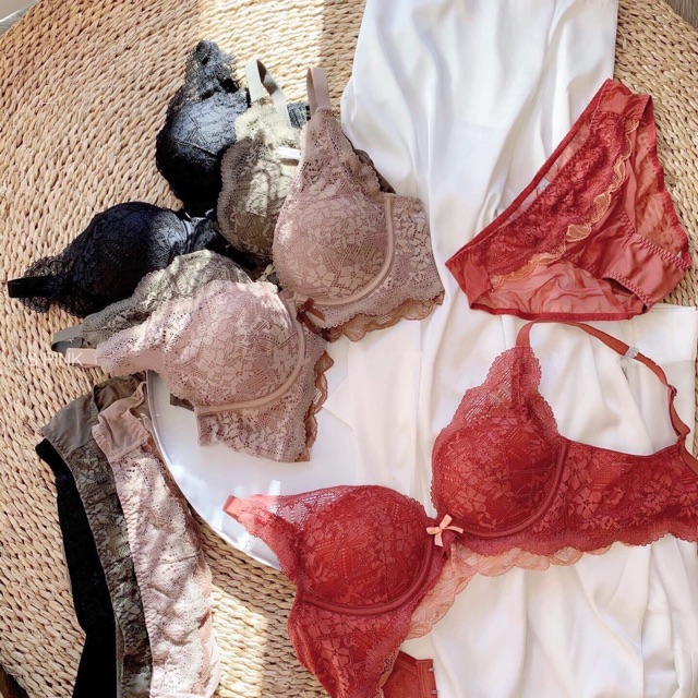 SET PINKDEAR ĐỆM DÀY KHÔNG GỌNG NÂNG ĐẨY HÀNG CAO CẤP