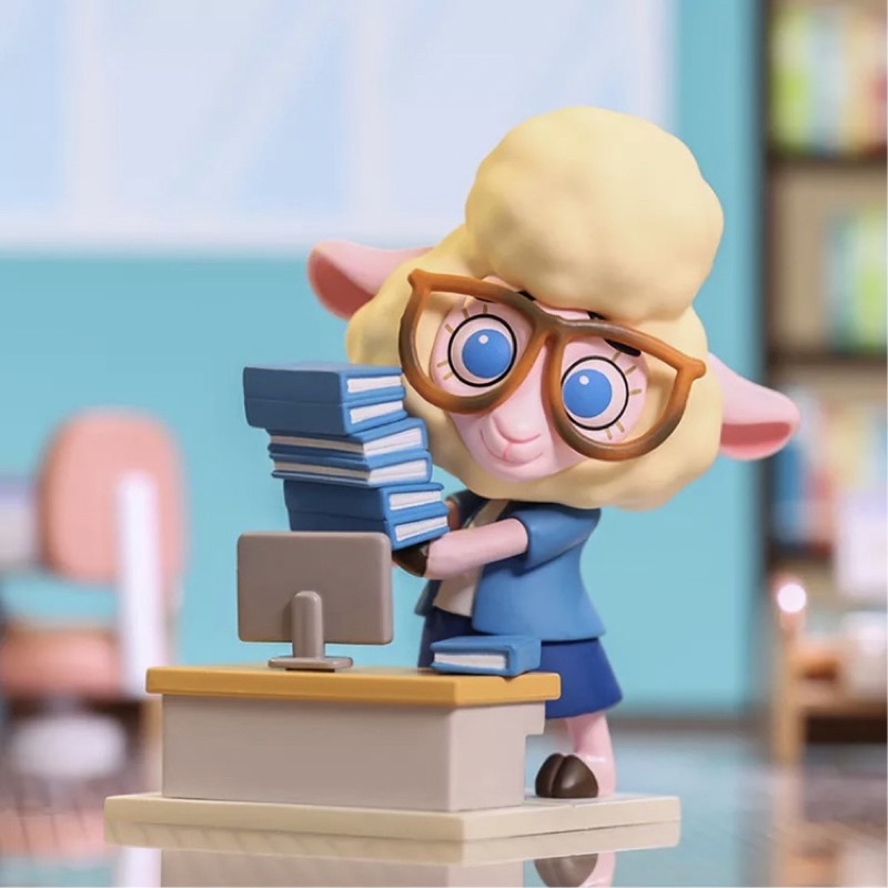 Mô hình Zootopia Disney Pop Mart