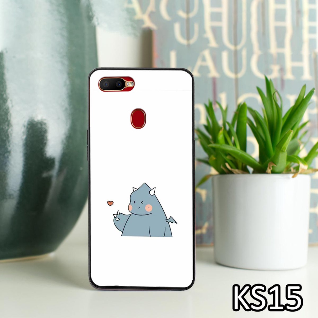 [SIÊU ƯU ĐÃI] Ốp lưng Oppo A1K/A3S/A5S/A7/A12 in hình CHÚ KHỦNG LONG siêu đẹp, độc, lạ_KINGSTORE.HN_Ốp lưng điện thoại