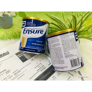 Sữa Ensure Vanille Đức 400g
