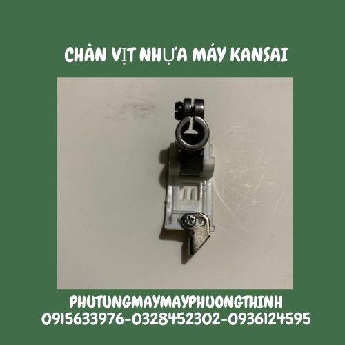 CHÂN VỊT NHỰA MÁY KANSAI