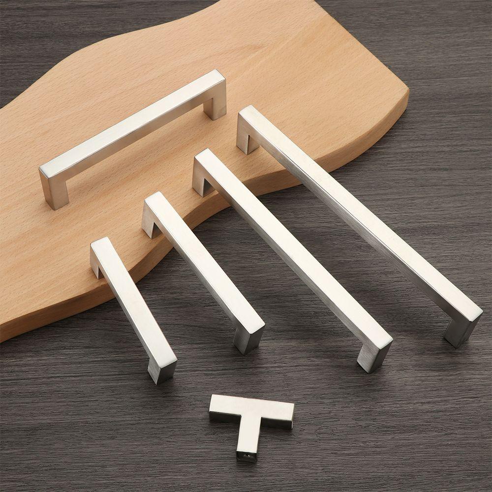 KUNHEV Tay Nắm Cửa / Ngăn Kéo Tủ Hình Vuông Tiện Dụng Cho Nhà Bếp
