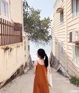 ĐẦM MAXI TRƠN HAI DÂY (KÈM HÌNH THẬT)