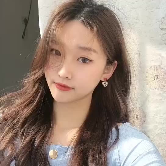 Bông tai hình trái tim phong cách Hàn Quốc dành cho nữ