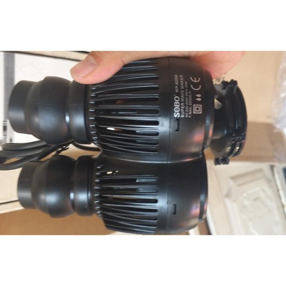 Máy Thổi Luồng Bể Cá SOBO 1 vòi, 2 vòi các loại dành cho hồ cá cảnh 3W-25W WP-50M 100M 200M 300M 400M 800M