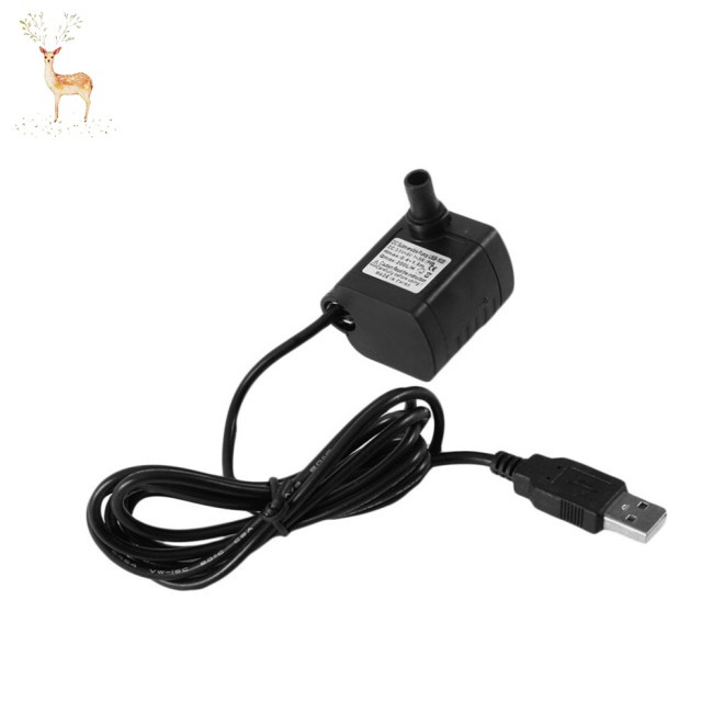 Máy Bơm Nước Mini 3w Usb-1020 Dc3.5V-9V Cho Bể Cá