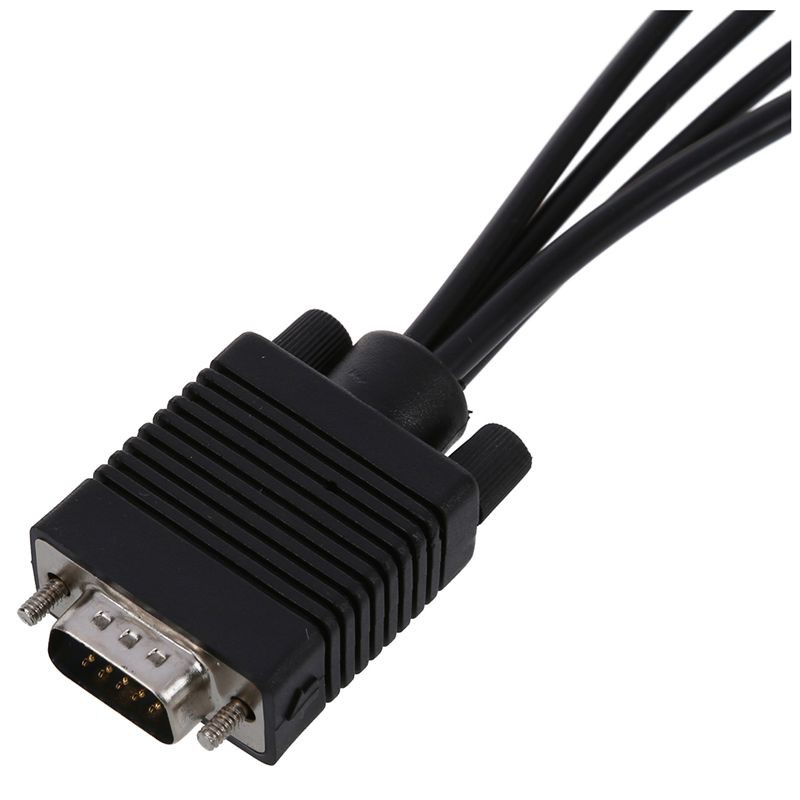 Dây cáp S-Video chuyển đổi từ cổng VGA sang TV S-Video RCA cho máy tính