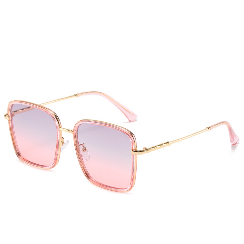 Kính mát nữ mắt vuông, kính thời trang cao cấp chống tia UV400 - KM57