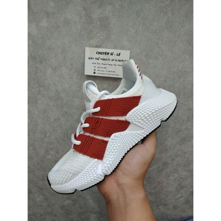 Giày Prophere trắng đỏ