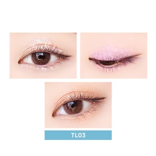 Bảng phấn mắt Black Rouge Triple Layer 44,3g