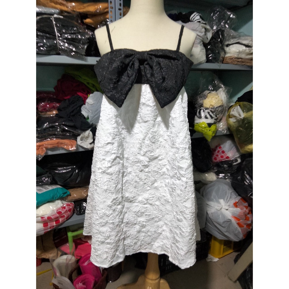 Đầm 2 dây Baby Doll chất vải Xốp Hoa dày dặn không lộ bao test Shop Cam Kết Hàng Y Hình + Clip Chính Chủ