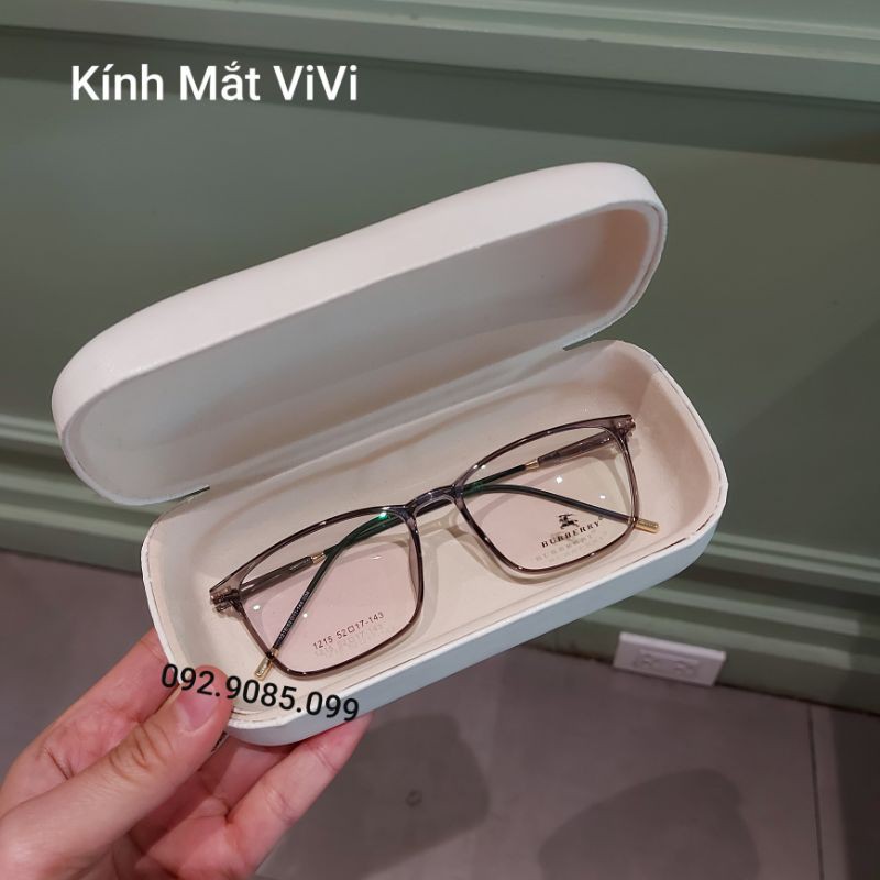 Gọng kính cận Nam Nữ vuông V215 - Kính thời trang 0 độ hàn quốc + Nhận cắt cận -...