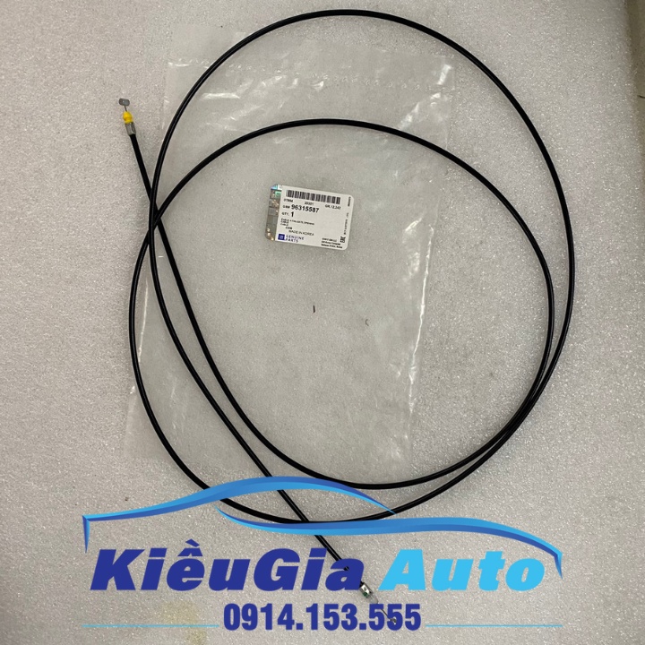 Dây cáp mở nắp cốp hậu Daewoo Matiz 2 Chính hãng