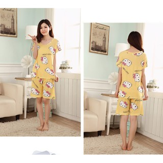 Đồ Bộ Kitty Lửng MS562