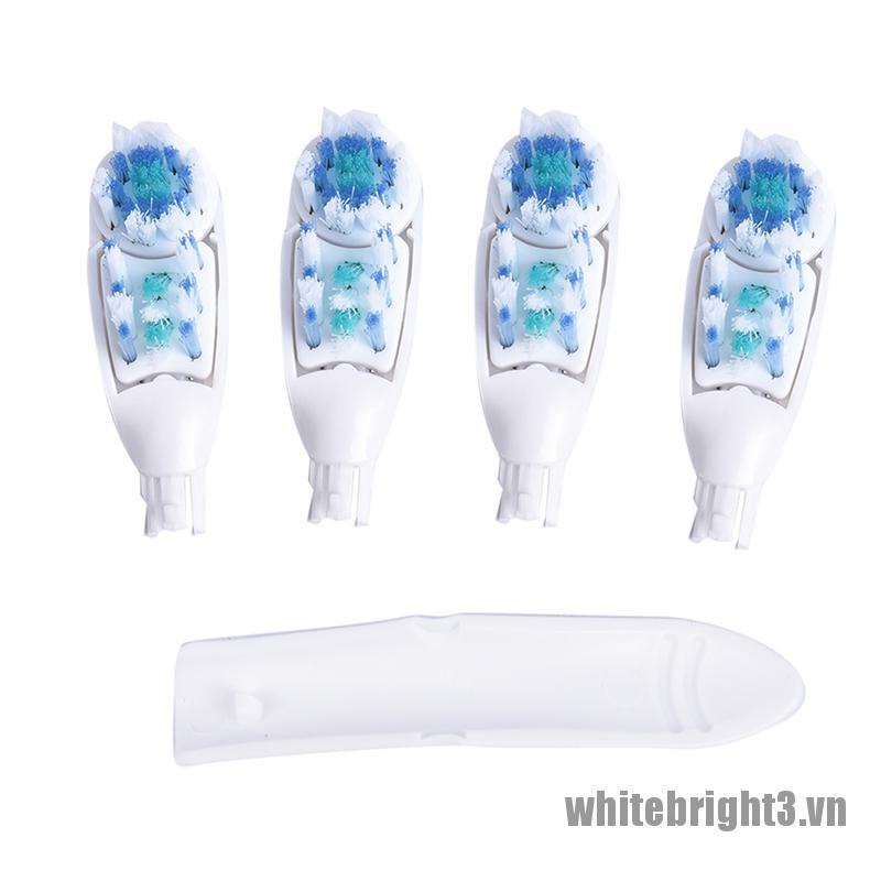 (Hàng Mới) Đầu Bàn Chải Đánh Răng Màu Trắng Thay Thế Cho Oral-B Cross