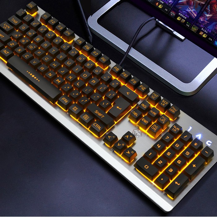 Bàn phím Led giả cơ Langtu cao cấp