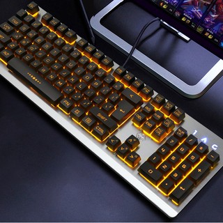 Bàn phím Led giả cơ Langtu cao cấp