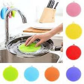 Miếng Rửa Bát Bằng Silicon Đa Năng
