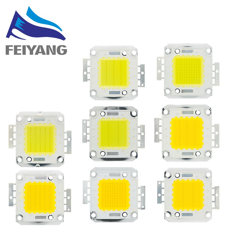 Đèn Led Ánh Sáng Trắng/Trắng Công Suất Cao 10W 20W 30W 50W 100W 24X44Ml 32V - 34V 3200K - 6500K 600 - 3000Ma