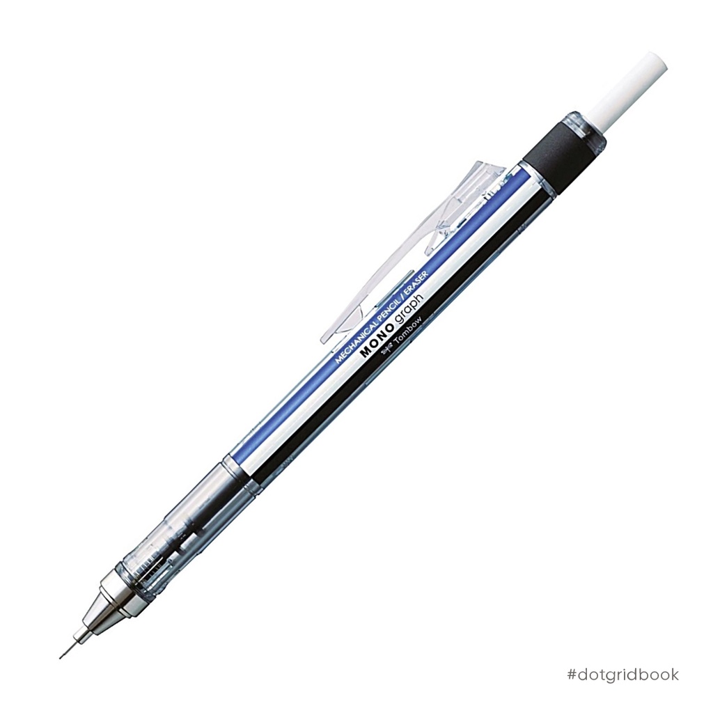 Bút chì bấm Tombow MONO Graph 03mm - Nhiều màu tùy chọn