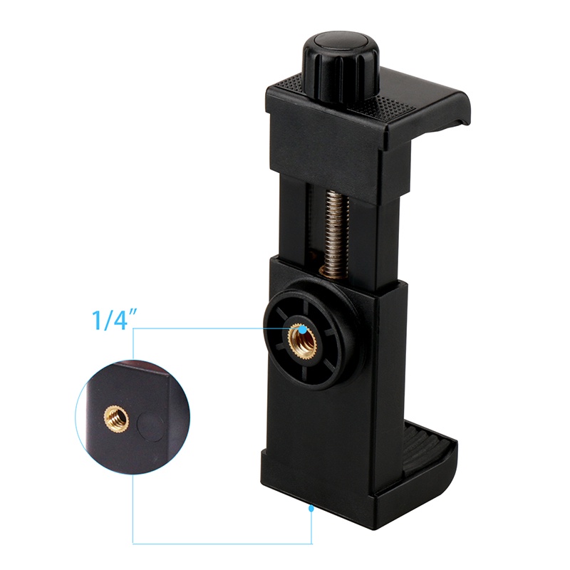 Giá đỡ điện thoại Ulanzi dạng kẹp dọc thông dụng cho iPhone 7 Plus/5 Huawei Xiaomi