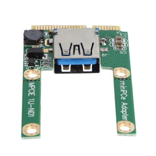 Thẻ nối dài (mini) PCI-E tới USB 3.0 cho Notebook