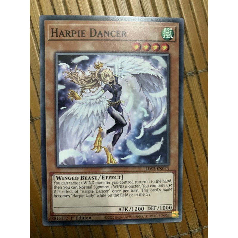 bài yugioh:harpie dance