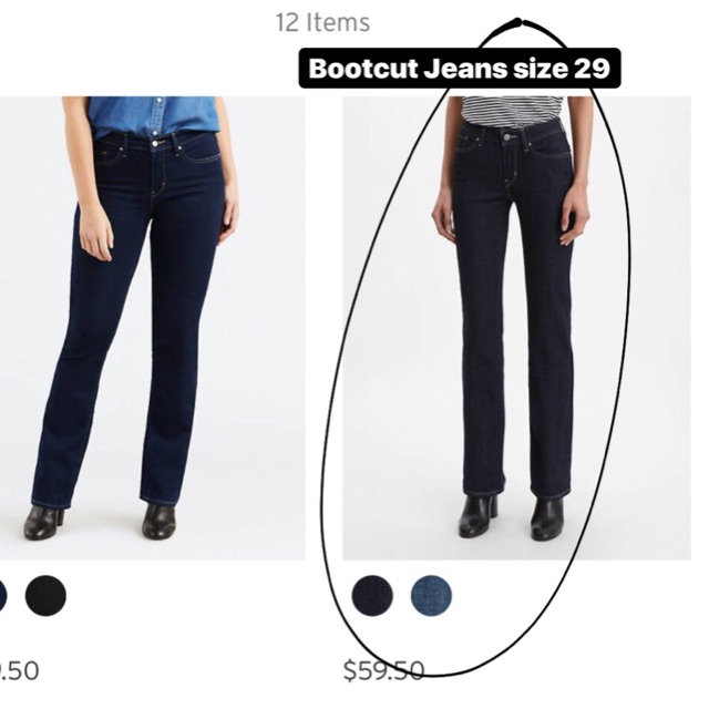 Quần Jeans của Levis