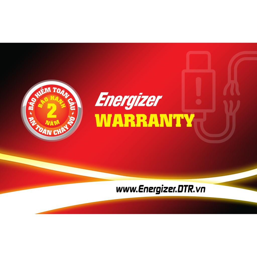 [Mã ELMALL8 giảm 8% đơn 500K] Pin Energizer SIÊU NHÂN Đen - UE10030MPBK | BigBuy360 - bigbuy360.vn