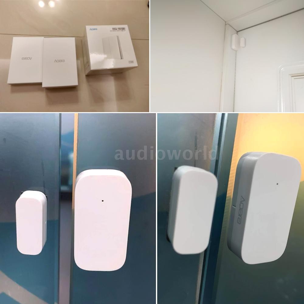 AIDO♦Xiaomi Aqara Door and Window Sensor ZigBee Wireless Connection APP Control Smart Home Devices W