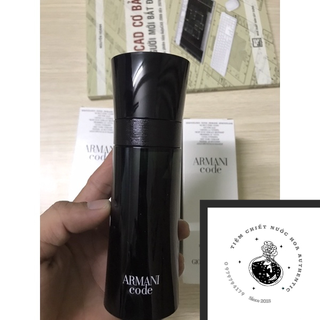 Nước hoa nam Giorgio Armani Armani Code Pour Homme EDT 75ml.Tester