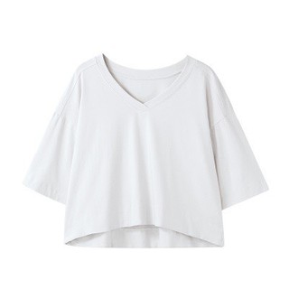 Áo croptop nữ áo kiểu cổ tim - có kèm ảnh thật và video 100%