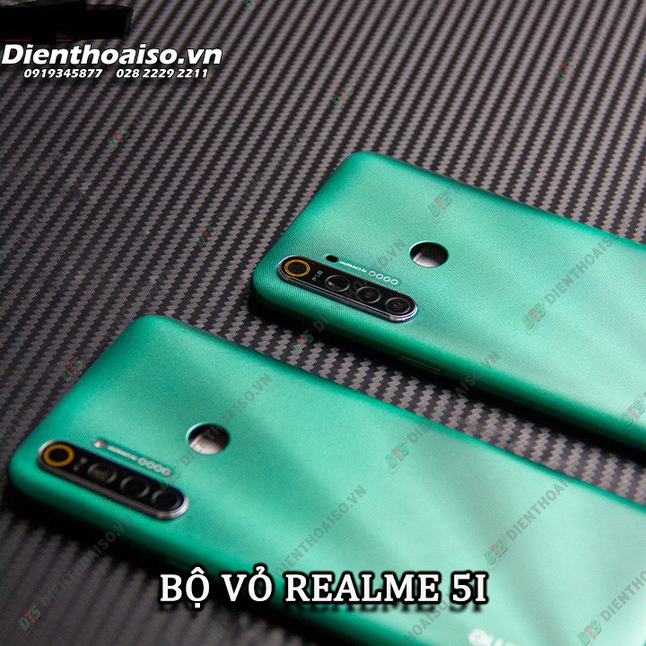 Bộ vỏ oppo Realme 5i