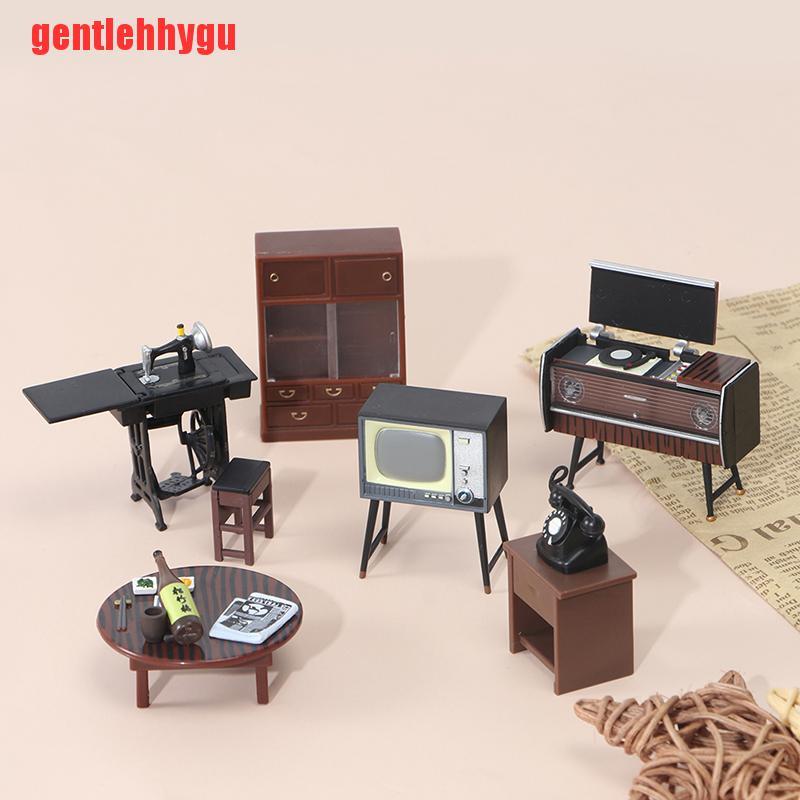 Mô Hình Máy May 1: 18 Trang Trí Nhà Búp Bê