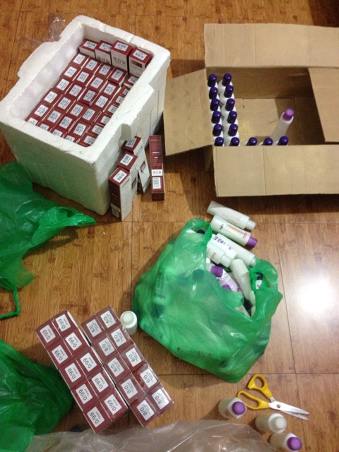 ( Nâu lạnh ) Thuốc nhuộm tóc | BigBuy360 - bigbuy360.vn