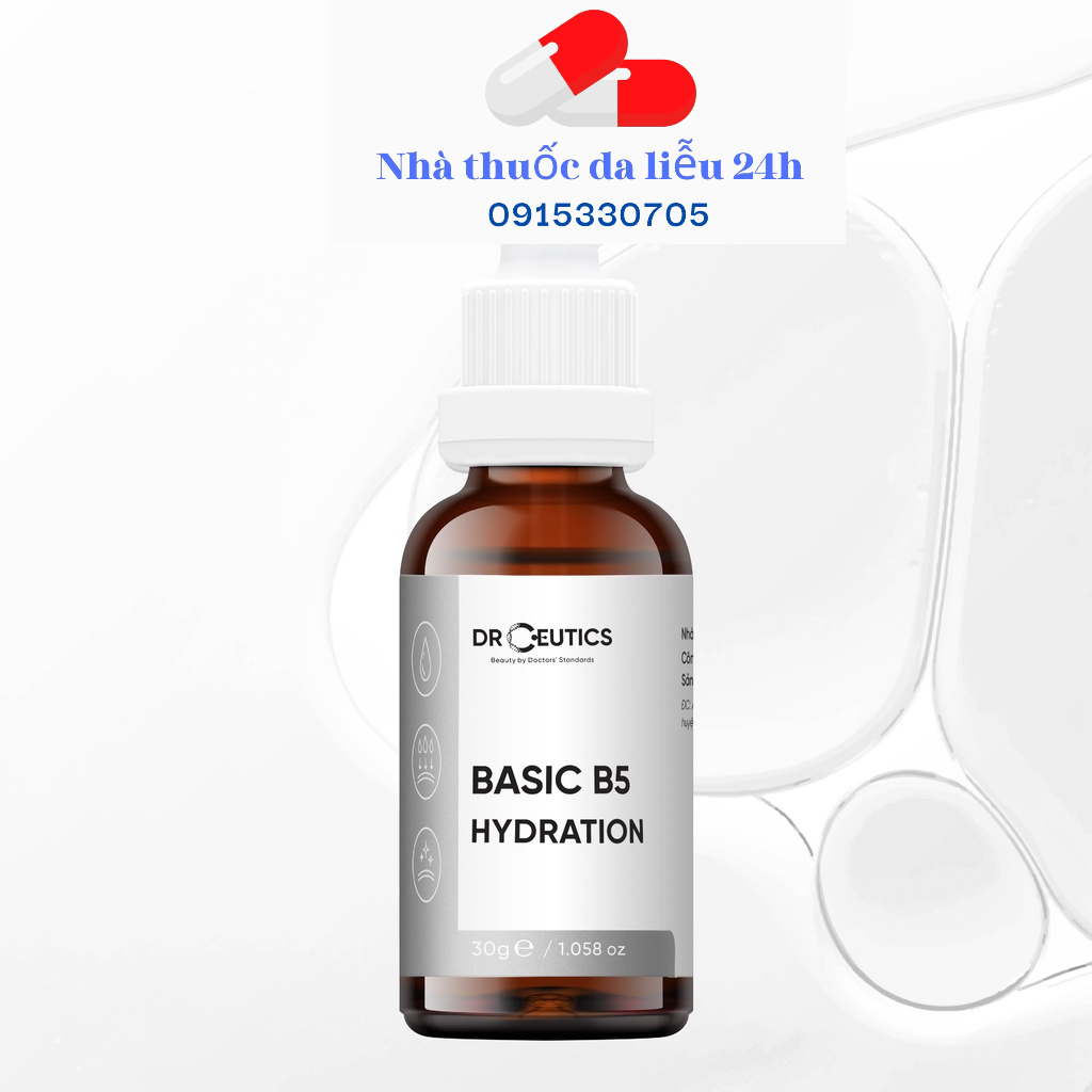 Serum B5 Basic Hydration DrCeutics Cho Da Dầu Mụn