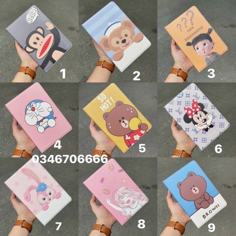 Bao da xước thú Cute Ipad 2/3/4 [FREE_SHIP]